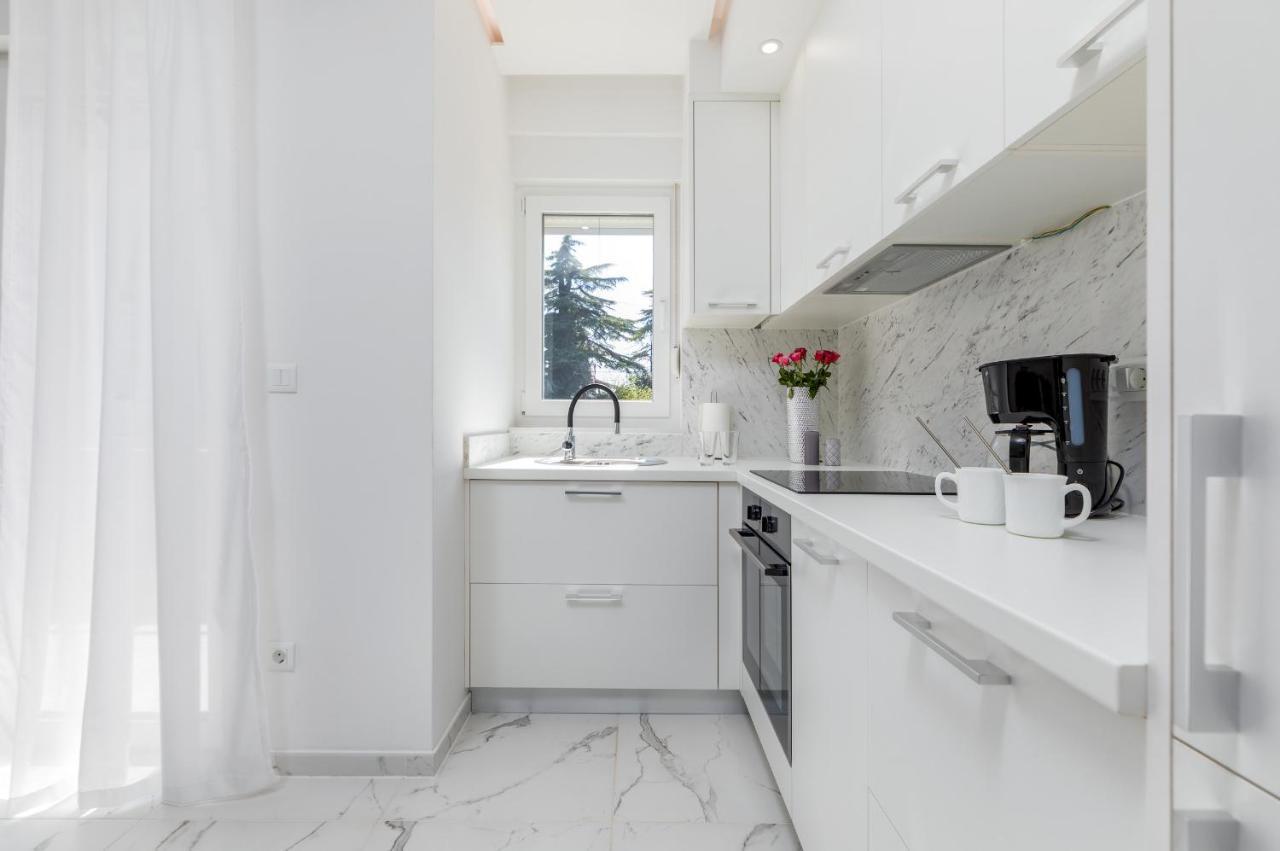 Apartman Knezevic A 파자나 외부 사진